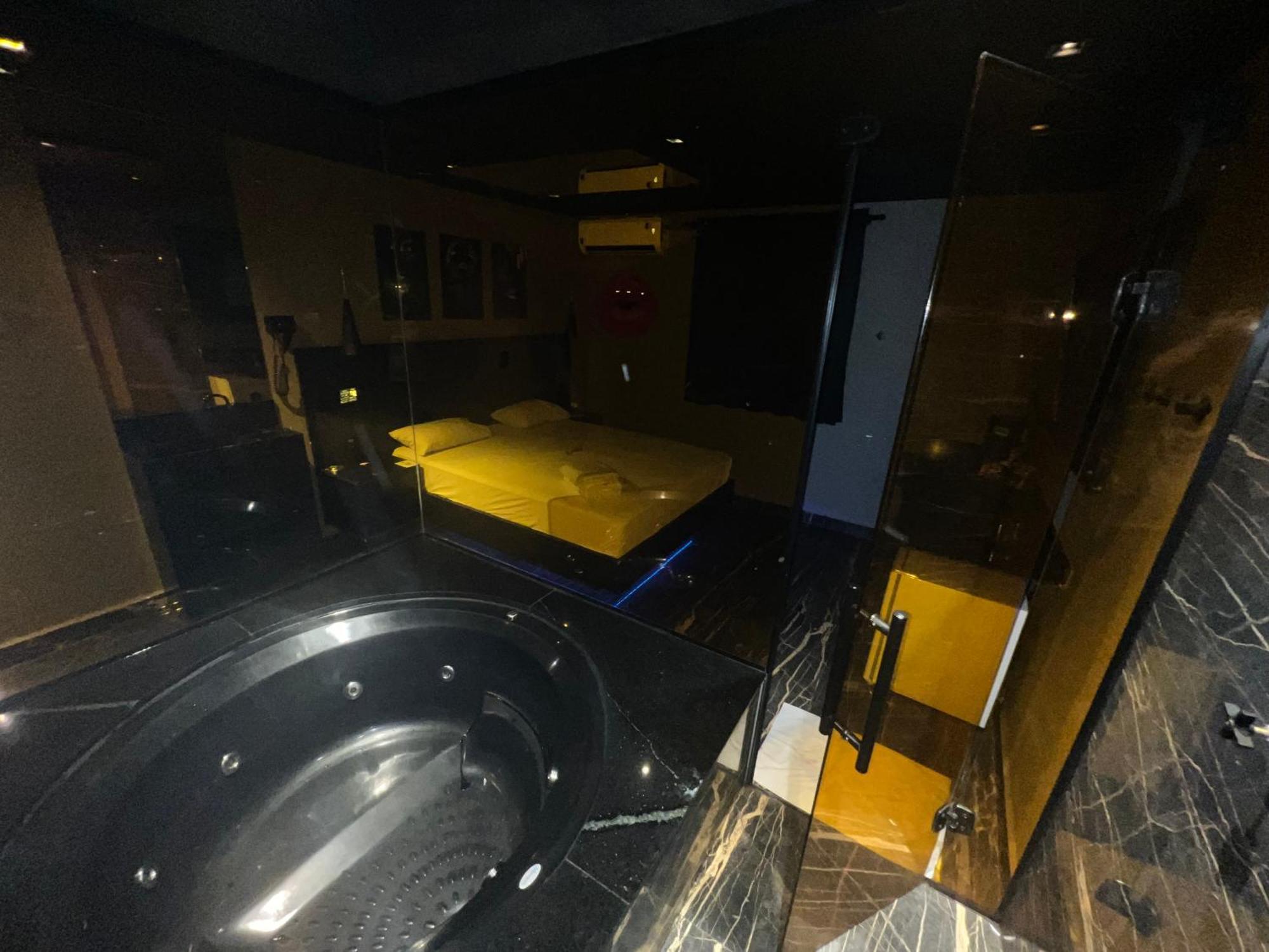 גווארולוס Motel Contigo מראה חיצוני תמונה