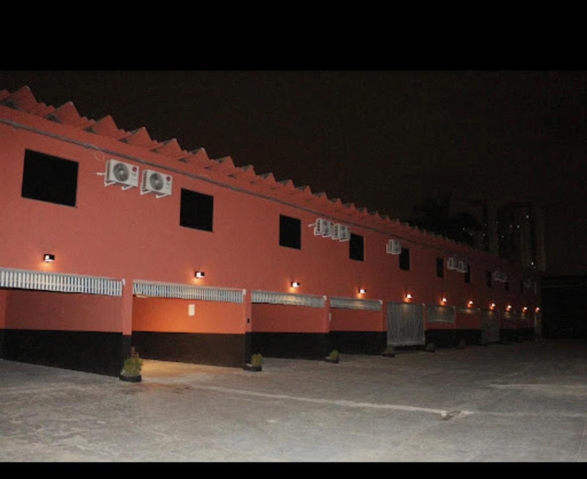 גווארולוס Motel Contigo מראה חיצוני תמונה